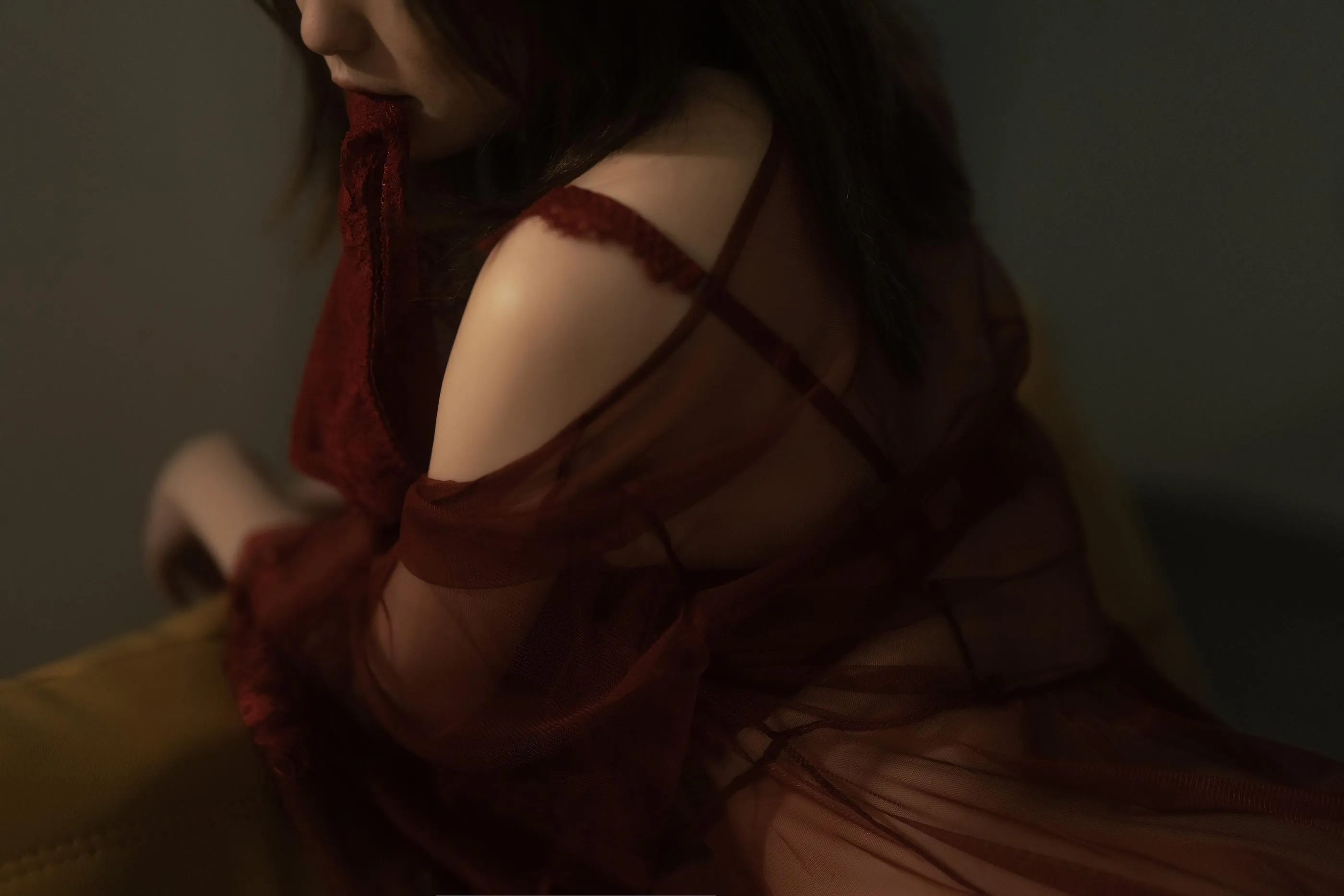 桃良阿宅 – NO.008 红烛 [43P]插图7